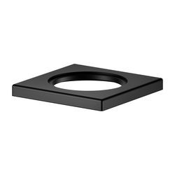 Keuco Ixmo Rosette eckig für Einhebel-Waschtischmischer und -Bidetmischer, Schwarz m... KEUCO-59599370202 4017214938926 (Abb. 1)