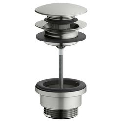Keuco Ablaufgarnitur G 1 1/4", Push-Open, Edelstahl-finish, 59902060000... KEUCO-59902060000 4017214239528 (Abb. 1)