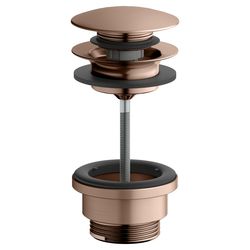 Keuco Ablaufgarnitur G 1 1/4", Push-Open, Rotgold gebürstet, 59902290000... KEUCO-59902290000 4017214068739 (Abb. 1)