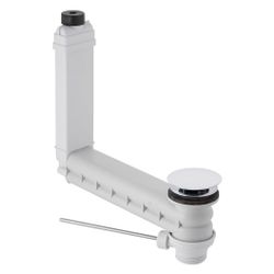 Keuco Clou Ab- und Überlaufgarnitur G 1 1/4" für Einhebelmischer mit Zugstange, Verc... KEUCO-59914010000 4017214201488 (Abb. 1)