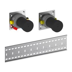 Keuco Grundkörper-Set für UP-Einhebelmischer 2-Wege mit Schlauchanschluss, G 1/2", 5... KEUCO-59951002170 4017214939992 (Abb. 1)
