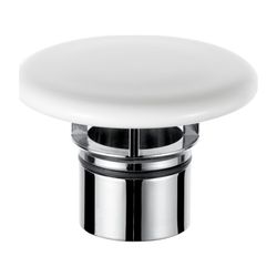 Keuco Keramik-Ventilabdeckung für Ab- und Überlaufgarnitur Clou, D 80mm, Weiß, 59990... KEUCO-59990310000 4017214500024 (Abb. 1)