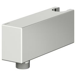 Keuco Schlauchanschluss mit Halter für Gussschlauch mit Wandbrausehalter, G 1/2" x G... KEUCO-59993060000 4017214239481 (Abb. 1)
