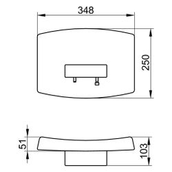 Keuco Care universal Rückenstütze zum Einhängen, Schwarz matt, 35179000037... KEUCO-35179000037 4017214939237 (Abb. 1)