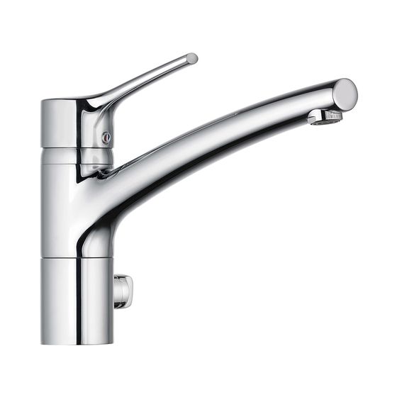 KLUDI TRENDO Spültisch-Multi-Einhandmischer DN 10 chrom
