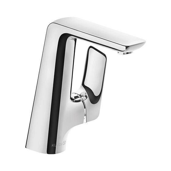 KLUDI AMEO Waschtisch-Einhandmischer DN 15, m. seitl. Bed., m. Ablaufg. chrom