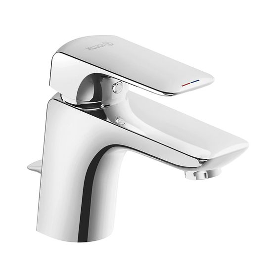 KLUDI AMEO Waschtisch-Einhandmischer DN 15 Niederdruck, m. Abl. chrom