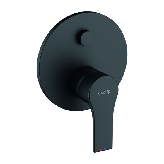 KLUDI ZENTA SL UP-Wafü-/Br.-EHM Push eigensicher,für 88022, mattschwarz