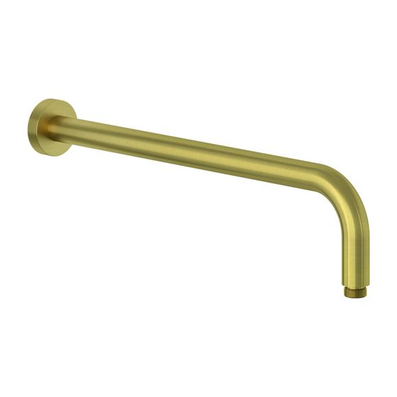 KLUDI A-QA Wand-Brausearm 400 mm brushed gold