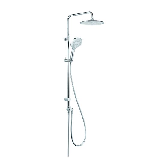 KLUDI FRESHLINE Dual Shower System 8 l/min chrom