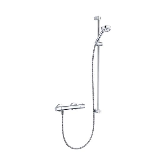 KLUDI LOGO Shower-Duo 3S Wandstange 900mm chrom