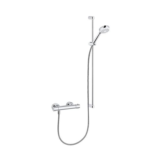 KLUDI LOGO Shower-Duo 1S Wandstange 900mm chrom