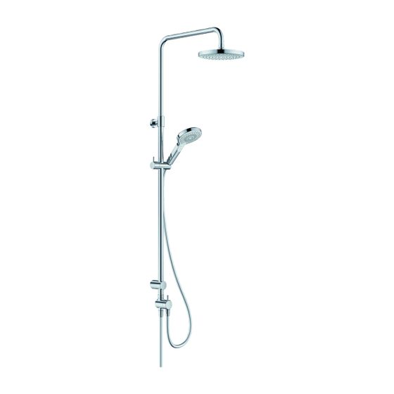 KLUDI-DIVE Dual Shower System Dive X 3S chrom