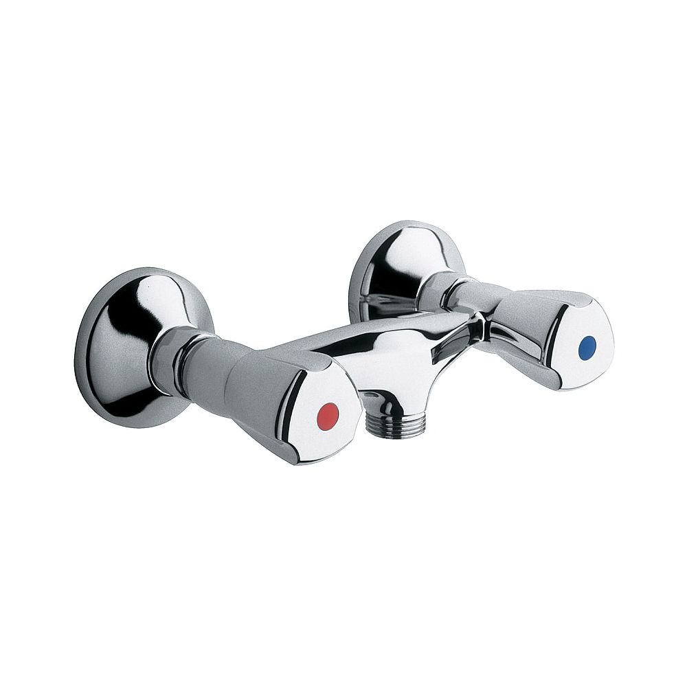 KLUDI STANDARD Brausearmatur ohne Brausegarnitur Terraluxgr. chrom... KLUDI-261010508 4017080874526 (Abb. 1)