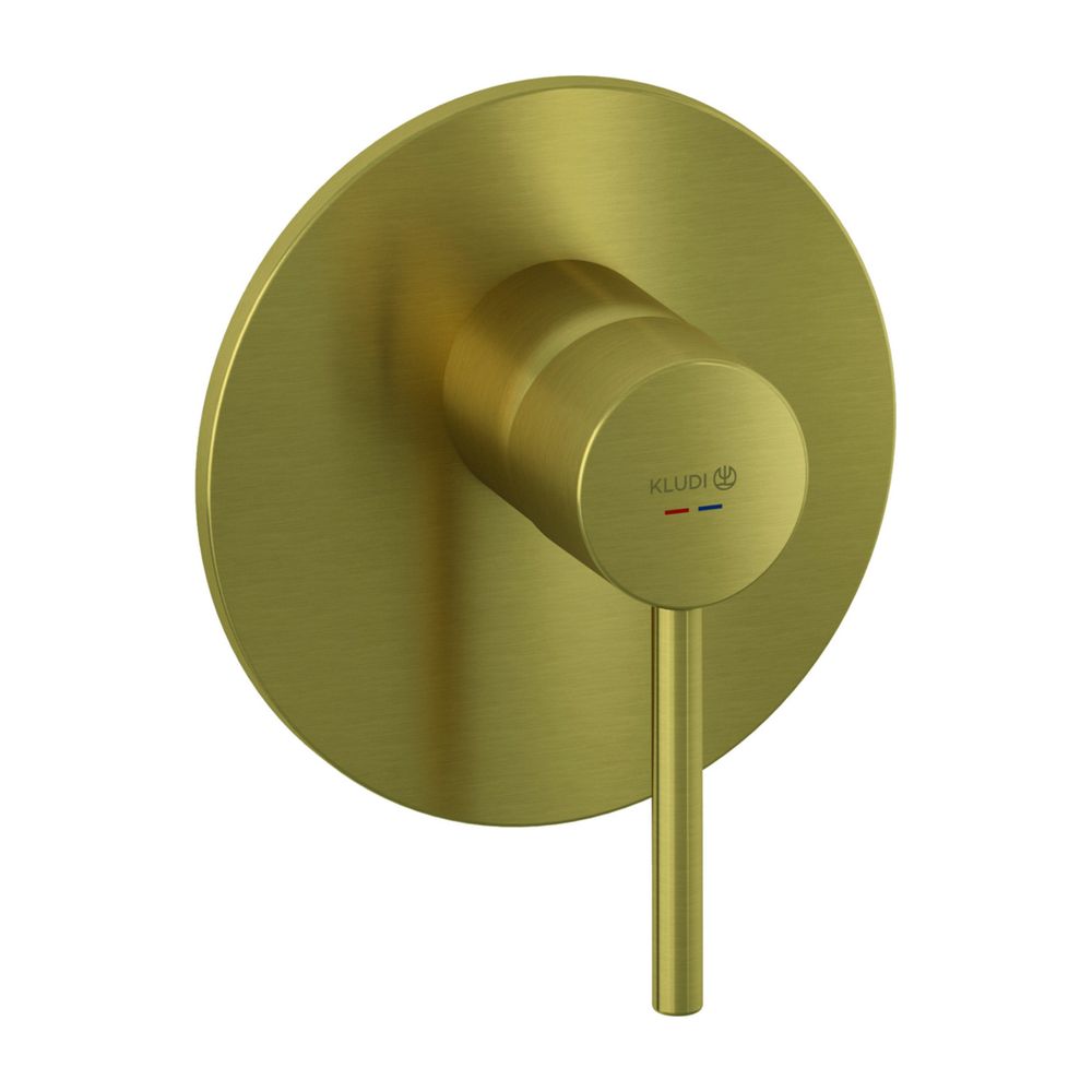 KLUDI BOZZ UP-Br-EHM, Feinbau-Set m. Funktionseinheit brushed gold... KLUDI-38755N076 4021344119995 (Abb. 1)