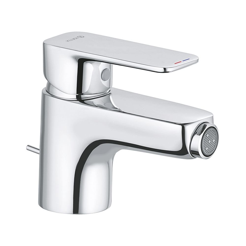 KLUDI PURE & STYLE Bidet-Einhandmischer DN 15 m. Metallablaufg. chrom... KLUDI-402160575 4017080088329 (Abb. 1)