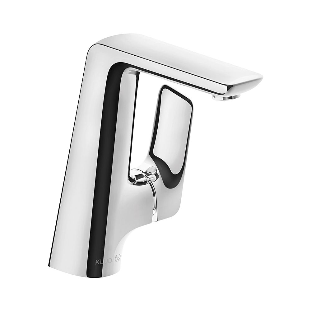 KLUDI AMEO Waschtisch-Einhandmischer DN 15, m. seitl. Bed., m. Ablaufg. chrom... KLUDI-410250575 4021344088369 (Abb. 1)