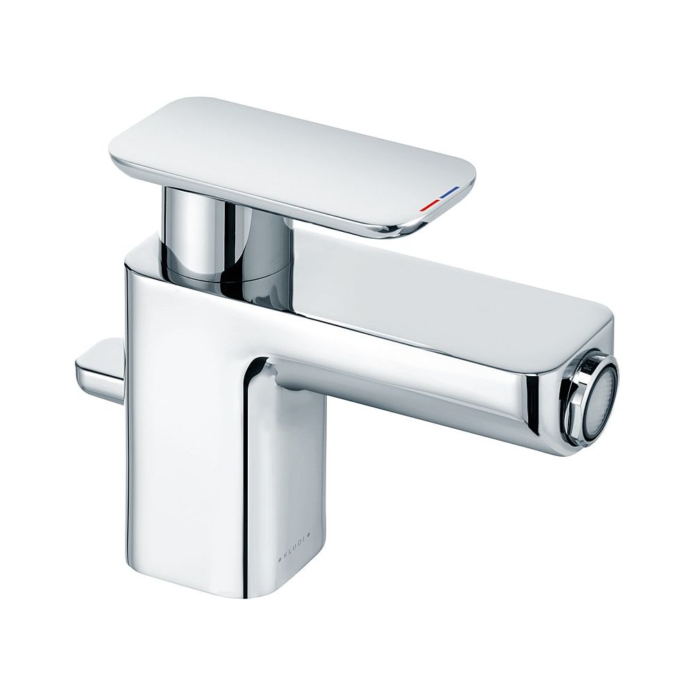 KLUDI E2 Bidet-Einhandmischer DN 15 Ablaufgarnitur chrom... KLUDI-492160575 4021344081865 (Abb. 1)