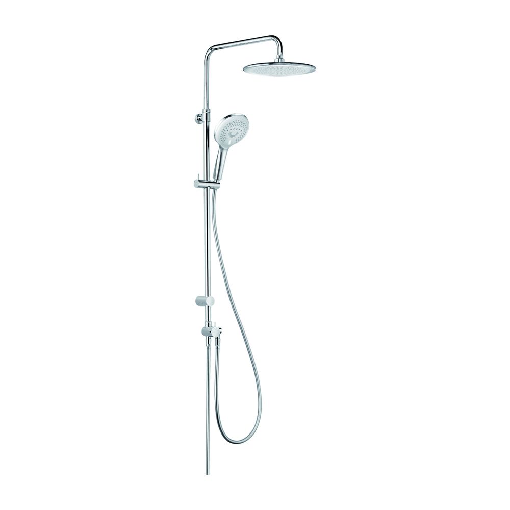 KLUDI FRESHLINE Dual Shower System 8 l/min chrom... KLUDI-6709005-00WR9 4017080089593 (Abb. 1)