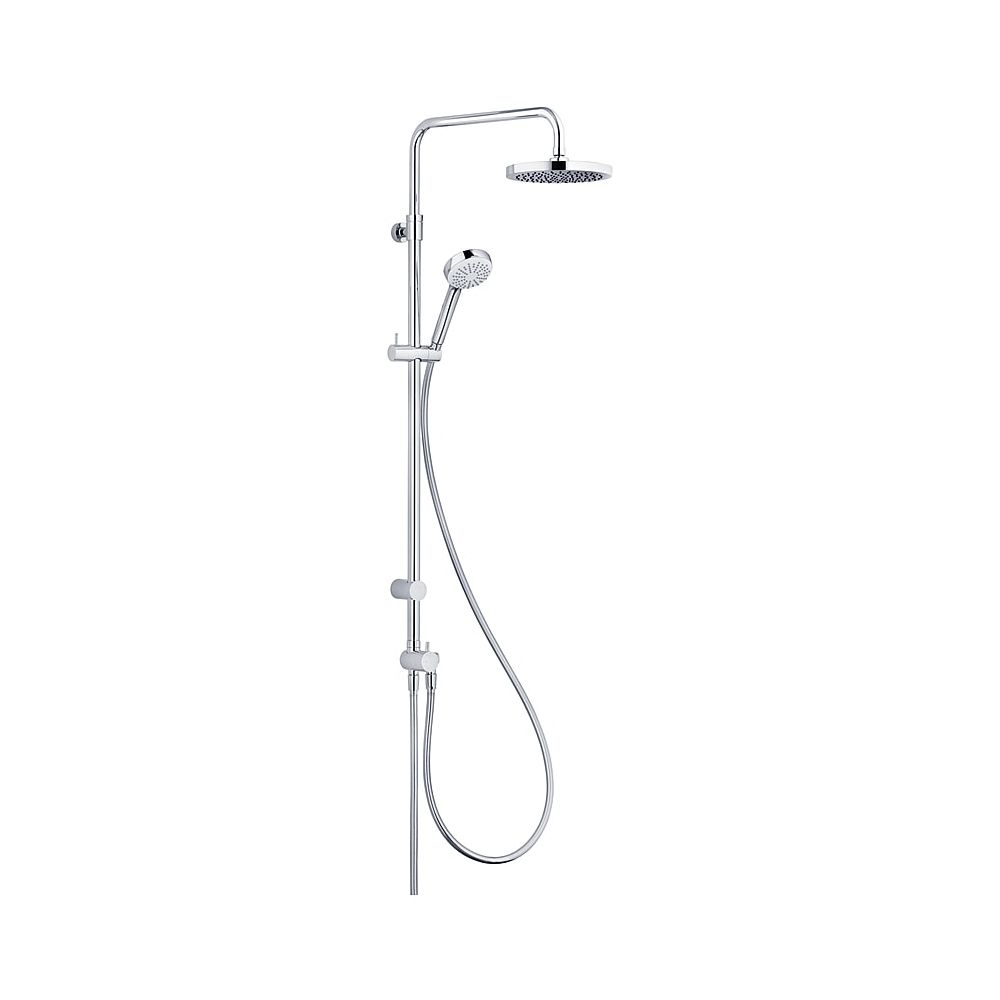 KLUDI LOGO Dual Shower System mit 1S Handbrause chrom... KLUDI-6809305-00 4021344088833 (Abb. 1)