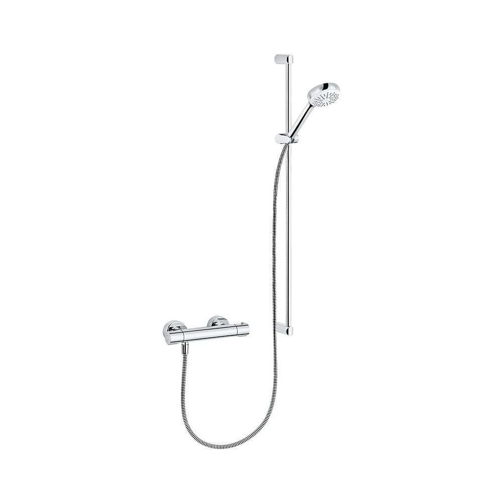 KLUDI LOGO Shower-Duo 1S Wandstange 900mm chrom... KLUDI-6857805-00 4021344096708 (Abb. 1)