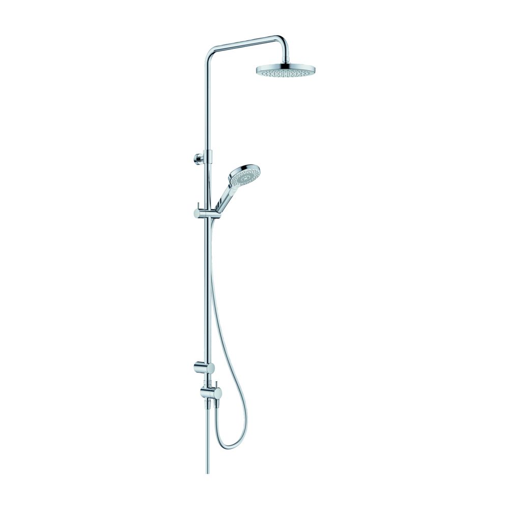 KLUDI-DIVE Dual Shower System Dive X 3S chrom... KLUDI-6908005-00 4021344117830 (Abb. 1)