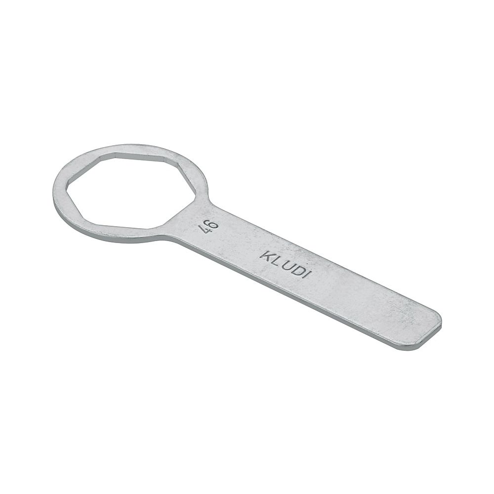 KLUDI Ersatzteil Spannschraubenschlüssel 7520100-00 ab 09.05 Neutral... KLUDI-92907300-00 4017080020411 (Abb. 1)