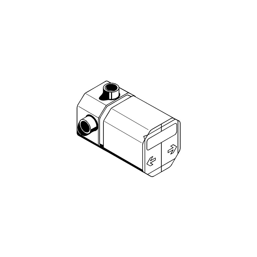 KLUDI Unterputz-Einheitskörper DN 15 K-41 Rohbau-Set neutral... KLUDI-33434 4021344029621 (Abb. 2)