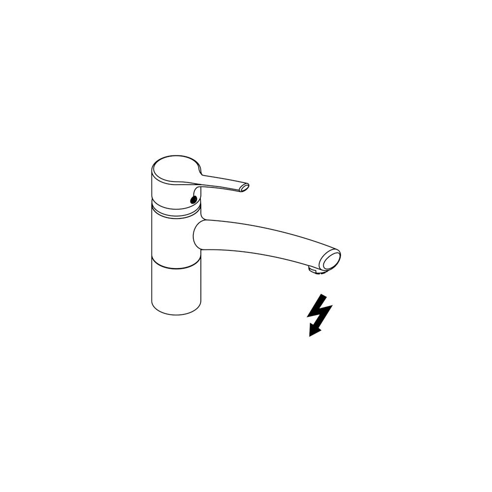 KLUDI TRENDO Spültisch-Einhandmischer DN 10 Niederdruck chrom... KLUDI-335750575 4017080077057 (Abb. 2)