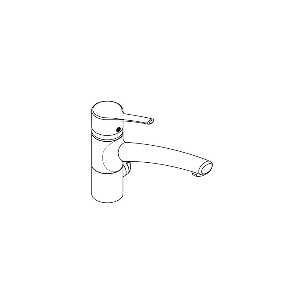 KLUDI TRENDO Spültisch-Multi-Einhandmischer DN 10 chrom... KLUDI-335760575 4017080077071 (Abb. 2)