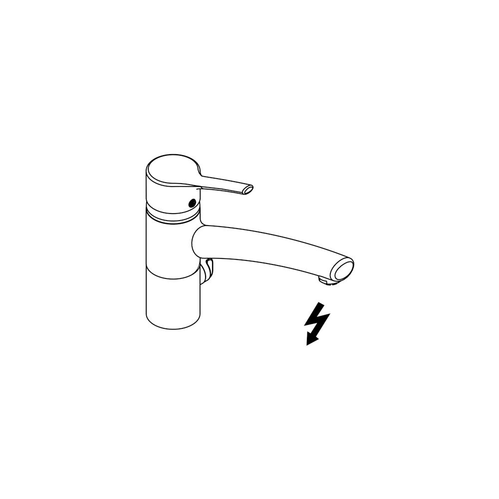KLUDI TRENDO Spültisch-Multi-Einhandmischer DN 10 Niederdruck chrom... KLUDI-335770575 4017080077095 (Abb. 2)