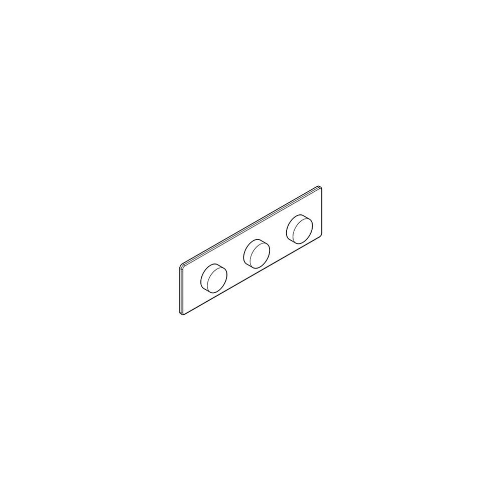 KLUDI-PushTronic Elektronisches UP-THM mit Feinbauset PVD Brushed Gold... KLUDI-38300N0-00 4021344122445 (Abb. 2)