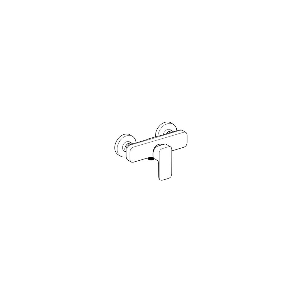 KLUDI-RENON Brause-Einhandmischer eigensicher chrom... KLUDI-428310575 4017080108614 (Abb. 2)