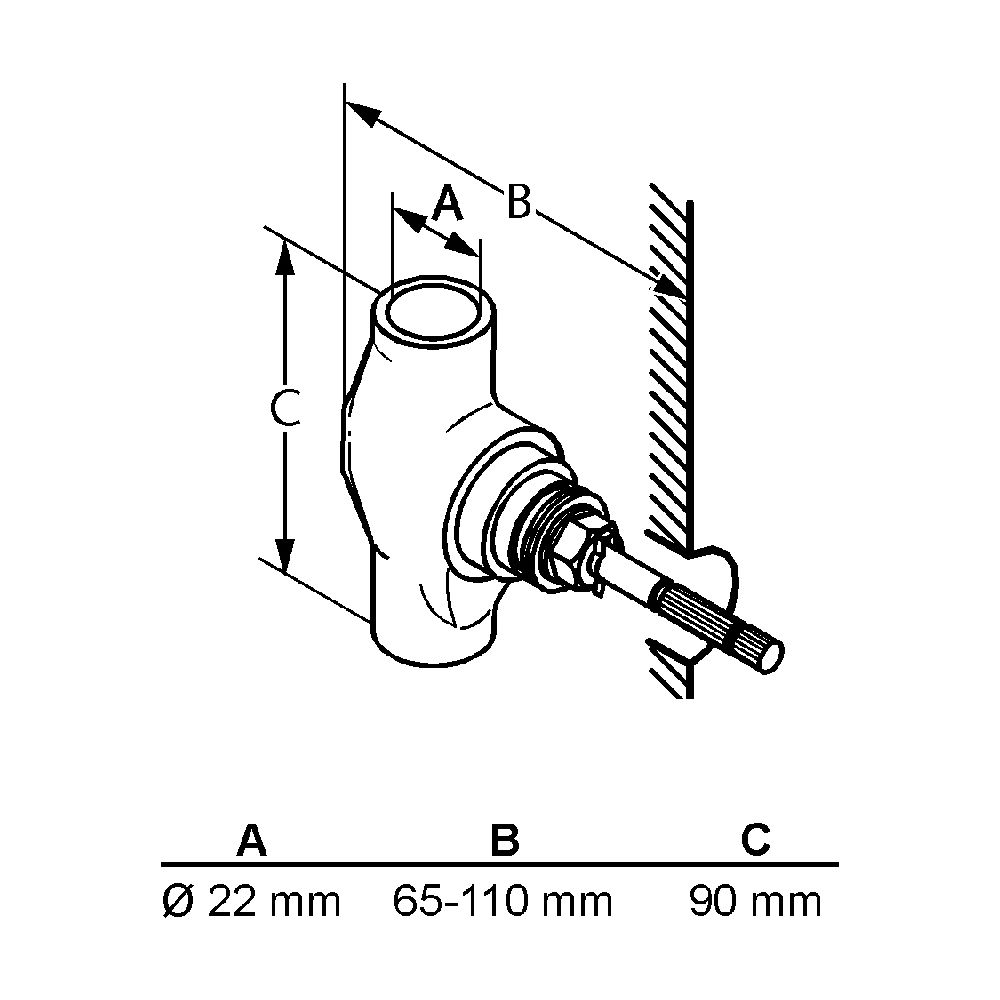 KLUDI STANDARD Unterputzventil 22mm Bausatz 1... KLUDI-29511 4017080871891 (Abb. 3)