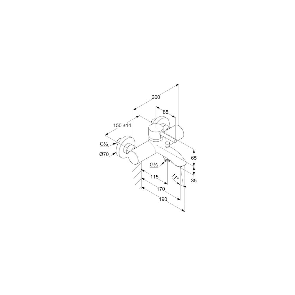 KLUDI BOZZ WFB-Einhandmischer eigensicher mattweiß... KLUDI-386915376 4021344112712 (Abb. 3)