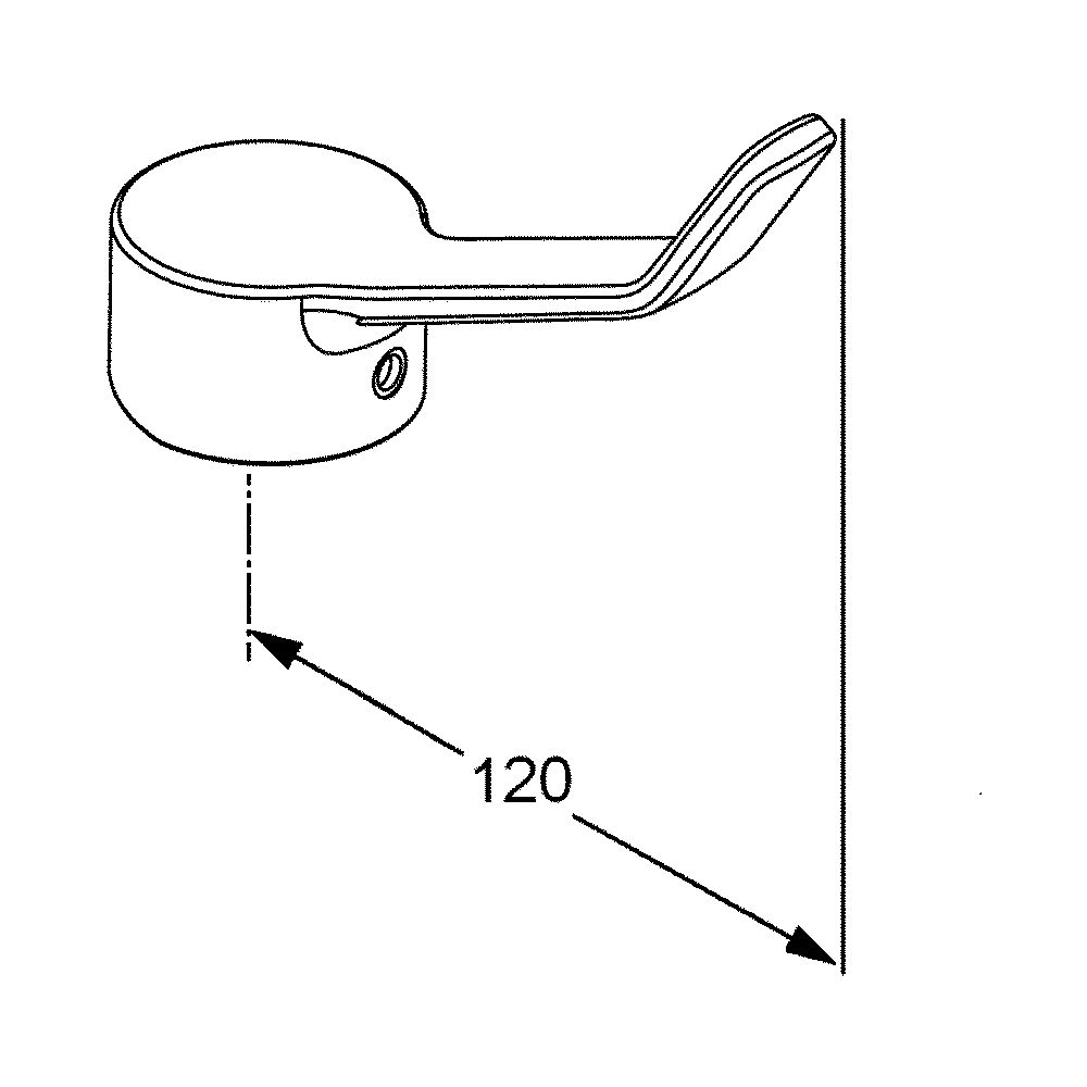 KLUDI PROVITA Public-Armhebel Länge 120mm chrom... KLUDI-7493005-00 4017080070164 (Abb. 3)