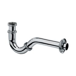 KLUDI Bidet-Röhren-Geruchverschluss chrom... KLUDI-1031105-00 4021344998361 (Abb. 1)