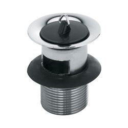 KLUDI Waschtisch- & Bidet-Sifon Schaftventil G 1 1/4 o. Kettenhalter chrom... KLUDI-1042705-00 4021344997654 (Abb. 1)