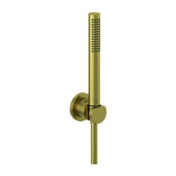 KLUDI NOVA FONTE Puristic Wannen/Brause-Set 1S brushed gold... KLUDI-20850N0-15 4021344120076 (Abb. 1)