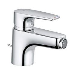 KLUDI PURE & SOLID Bidet-Einhandmischer mit Metallablaufg. chrom... KLUDI-342160575 4017080088275 (Abb. 1)