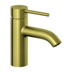 KLUDI BOZZ Waschtisch-EHM 75mm mit Push Open Ablaufventil brushed gold... KLUDI-38266N076 4021344119933 (Abb. 1)