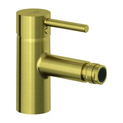 KLUDI BOZZ Bidet-EHM Ablaufgarnitur brushed gold... KLUDI-38533N076 4017080103381 (Abb. 1)