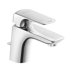 KLUDI AMEO Waschtisch-Einhandmischer DN 15 Niederdruck, m. Abl. chrom... KLUDI-412760575 4017080086240 (Abb. 1)