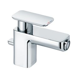 KLUDI E2 Bidet-Einhandmischer DN 15 Ablaufgarnitur chrom... KLUDI-492160575 4021344081865 (Abb. 1)