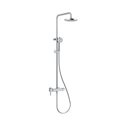 KLUDI LOGO Einhebelmischer Dual Shower System chrom... KLUDI-6808505-00 4021344089113 (Abb. 1)