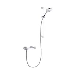 KLUDI LOGO Shower-Duo 1S Wandstange 600mm chrom... KLUDI-6857505-00 4017080090933 (Abb. 1)