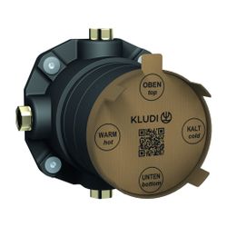 KLUDI SLIM.BOXX UP-Rohbau-Set ohne Feinbau-Set ohne Funktionseinheit... KLUDI-88022 4021344118240 (Abb. 1)