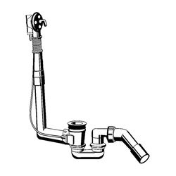 KLUDI ROTEXA MULTI Ein-Ab-Überlaufgarnit Rohbau-Set Neutral... KLUDI-2131500-00 4021344994875 (Abb. 1)