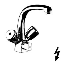 KLUDI STANDARD Spültisch-Multi-Armatur DN 15 Griff Terralux Kunststoff chrom... KLUDI-317300515 4017080893206 (Abb. 1)