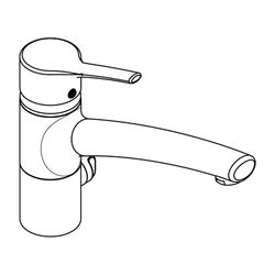 KLUDI TRENDO Spültisch-Multi-Einhandmischer DN 10 chrom... KLUDI-335760575 4017080077071 (Abb. 1)